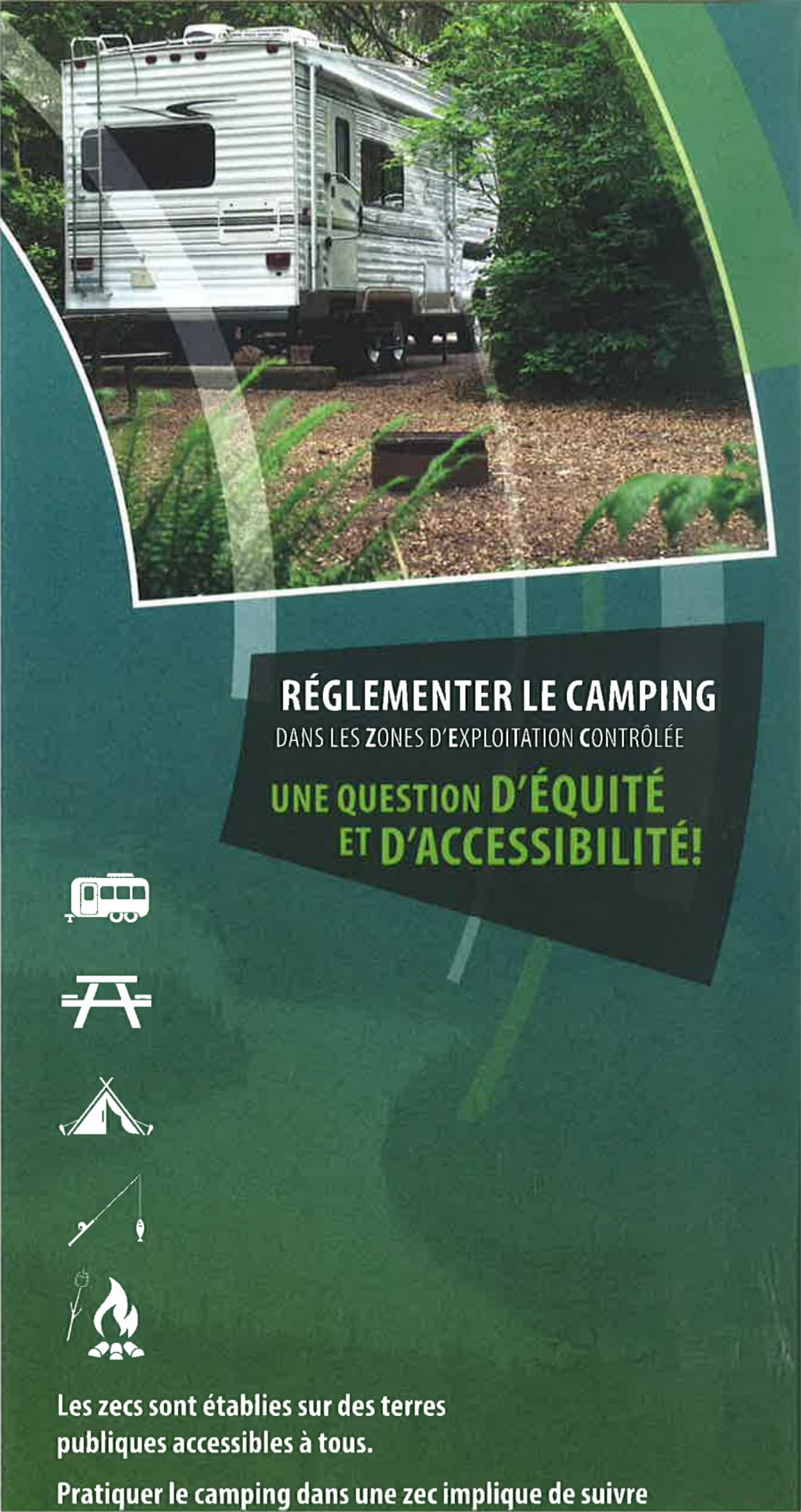 Pamphlet Camping